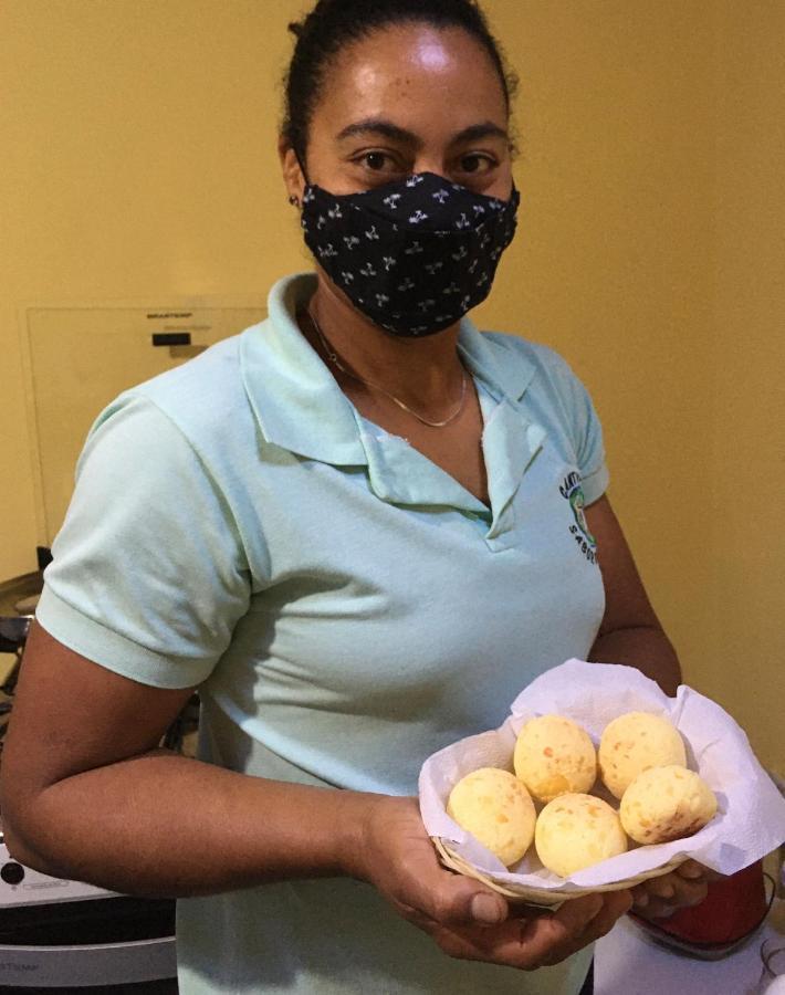 Hospedagem Sabor Da Trilha فالي دو كاباو المظهر الخارجي الصورة