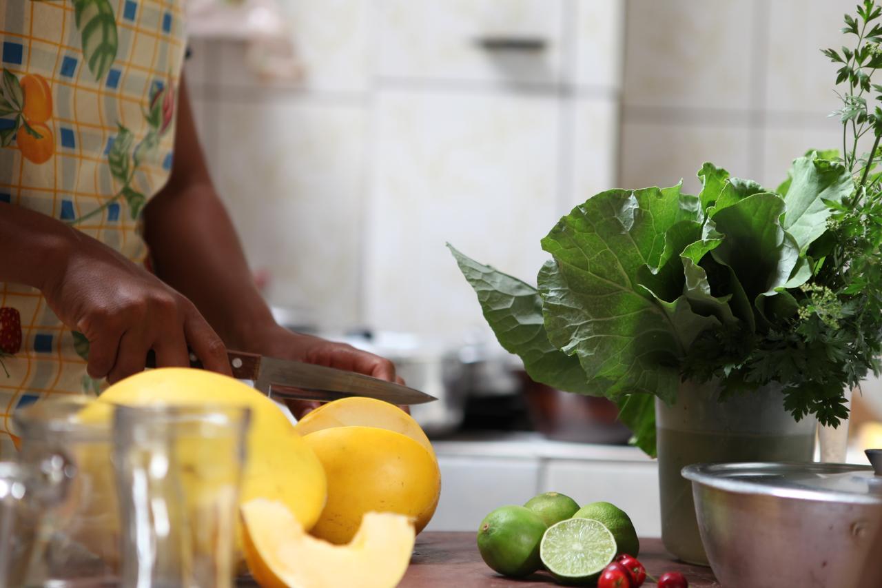 Hospedagem Sabor Da Trilha فالي دو كاباو المظهر الخارجي الصورة